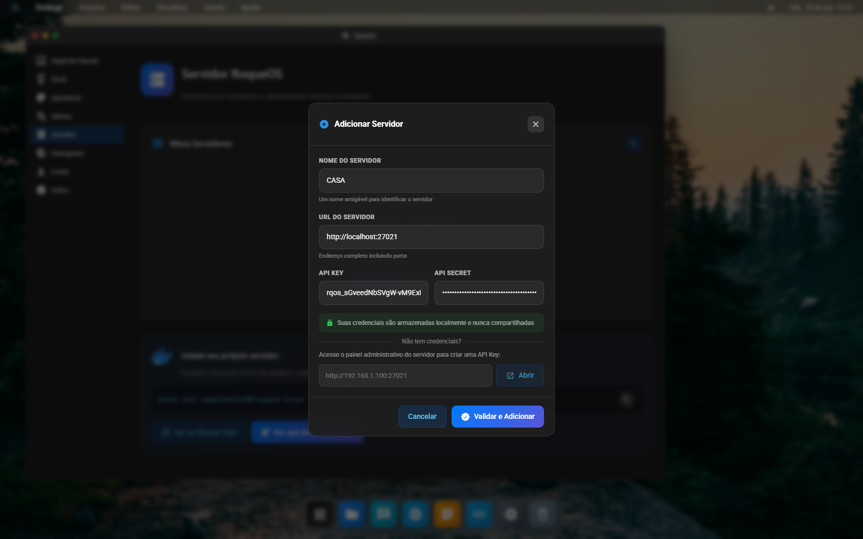 Add Server